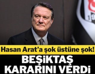 Хасана Арата исключили из Бешикташа!