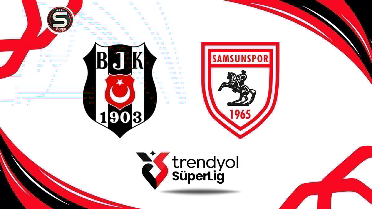 Canlı | Beşiktaş-Samsunspor maçı canlı yayın (Süper Lig 13. Hafta)
