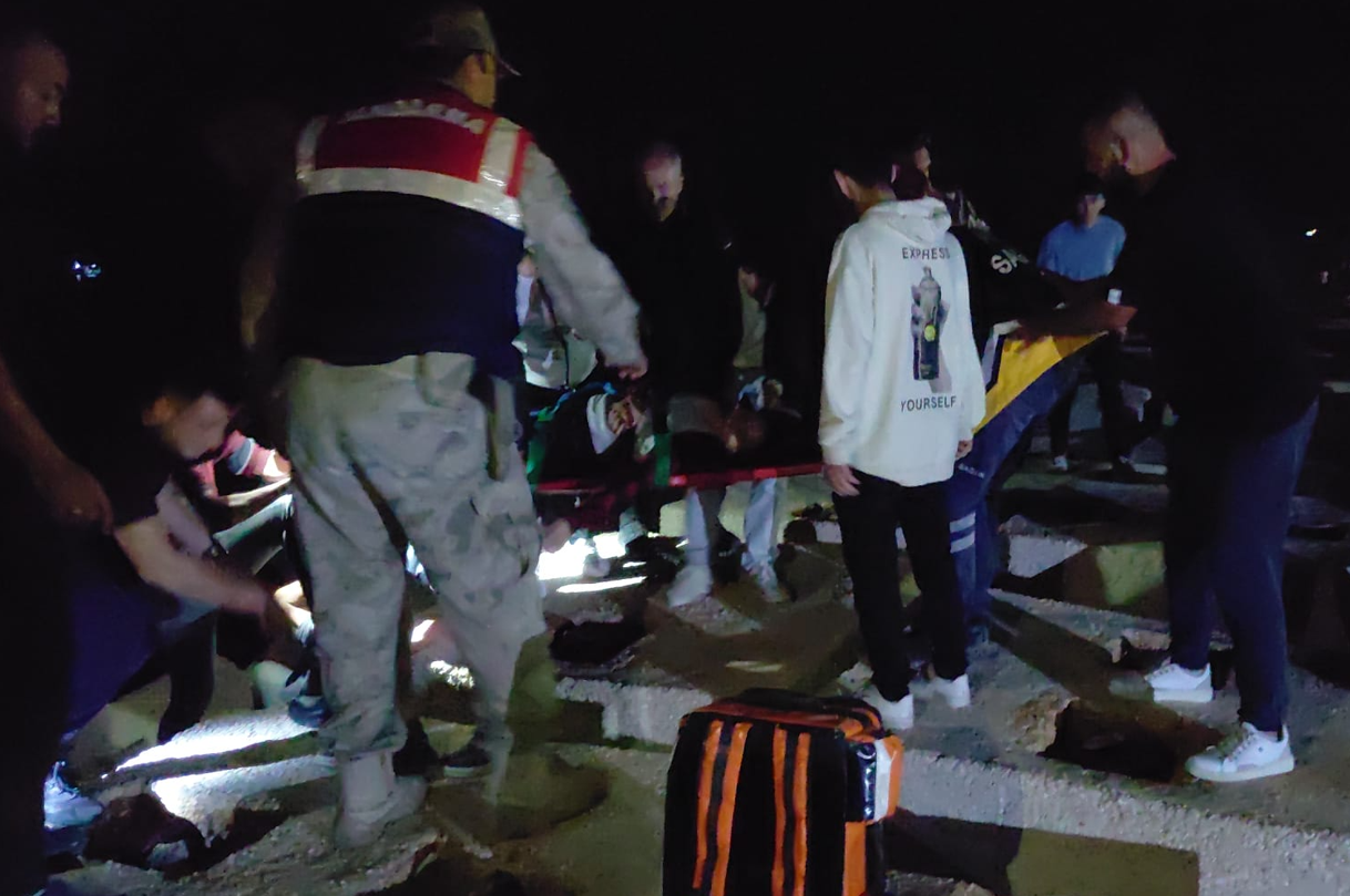 Hatay'da denize düşen genç kız boğulma tehlikesi geçirdi