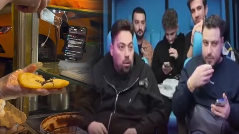 Fenomenlere 7 bin TL'lik boyoz satan satıcıya ceza