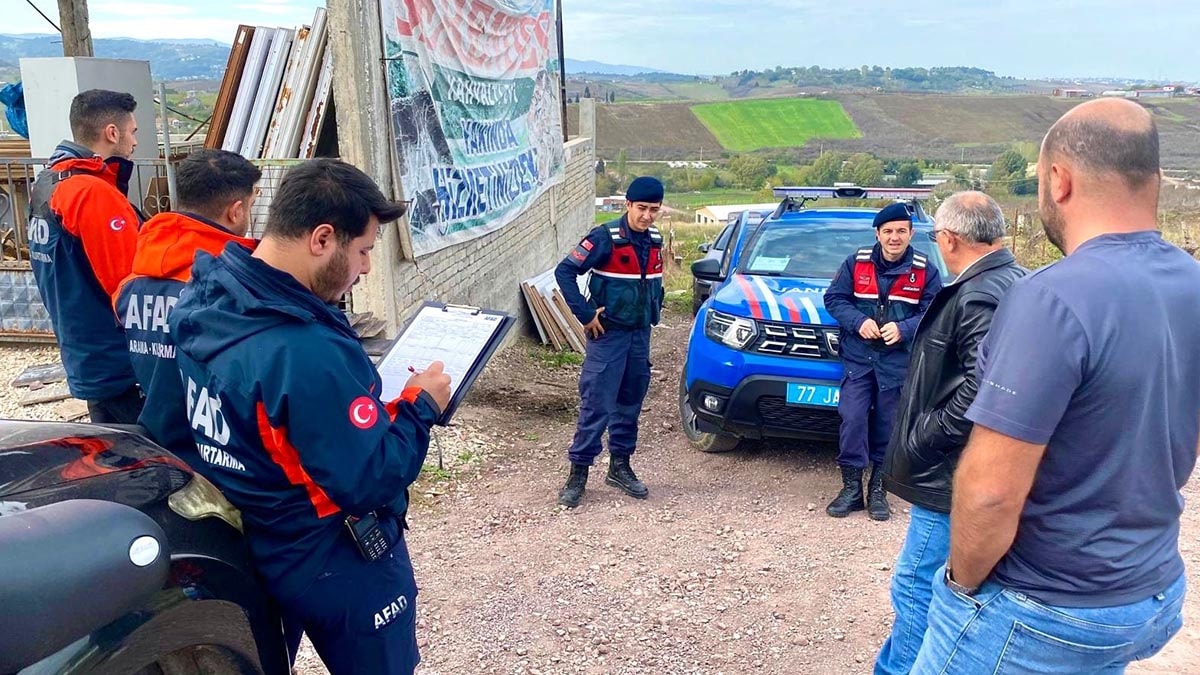 Yalova’da kayıp olan alzheimer hastası ormanda bulundu