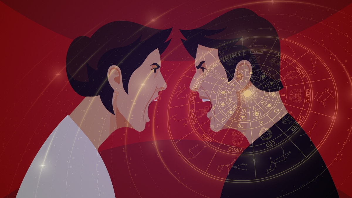 Bu burçların öfkesiyle baş etmek imkansız: Hırstan gözleri dönüyor