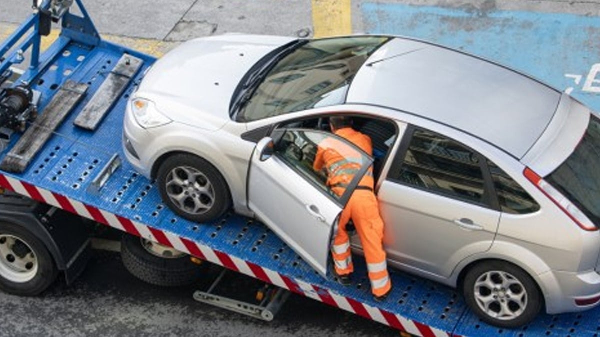 O kentte ücretsiz çekici hizmeti başladı
