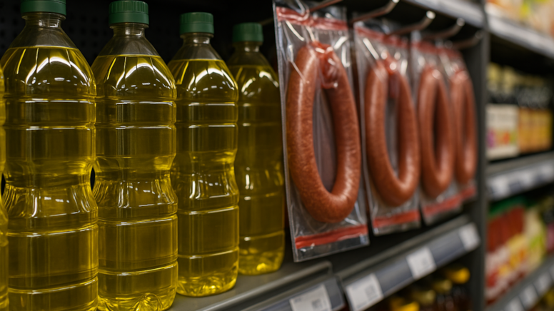 Market raflarında hileli zeytinyağı ve sucuk alarmı: Yine aynı iller listede!