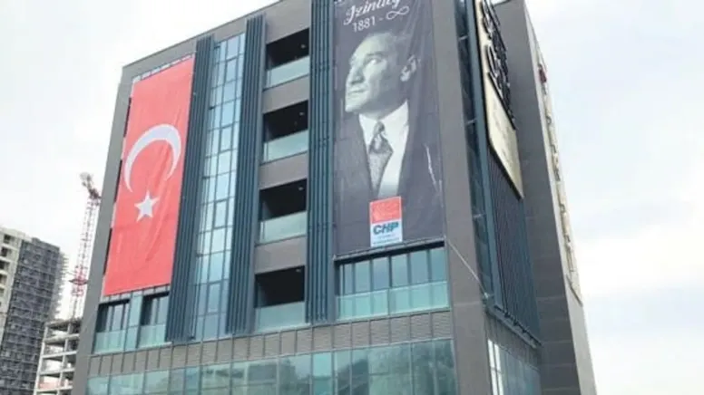 CHP İstanbul İl Başkanlığı binasına el konulması talebi
