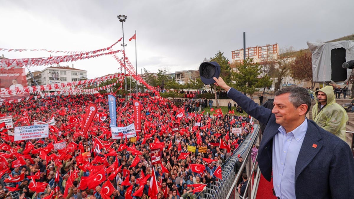 CHP yeni miting adresini açıkladı