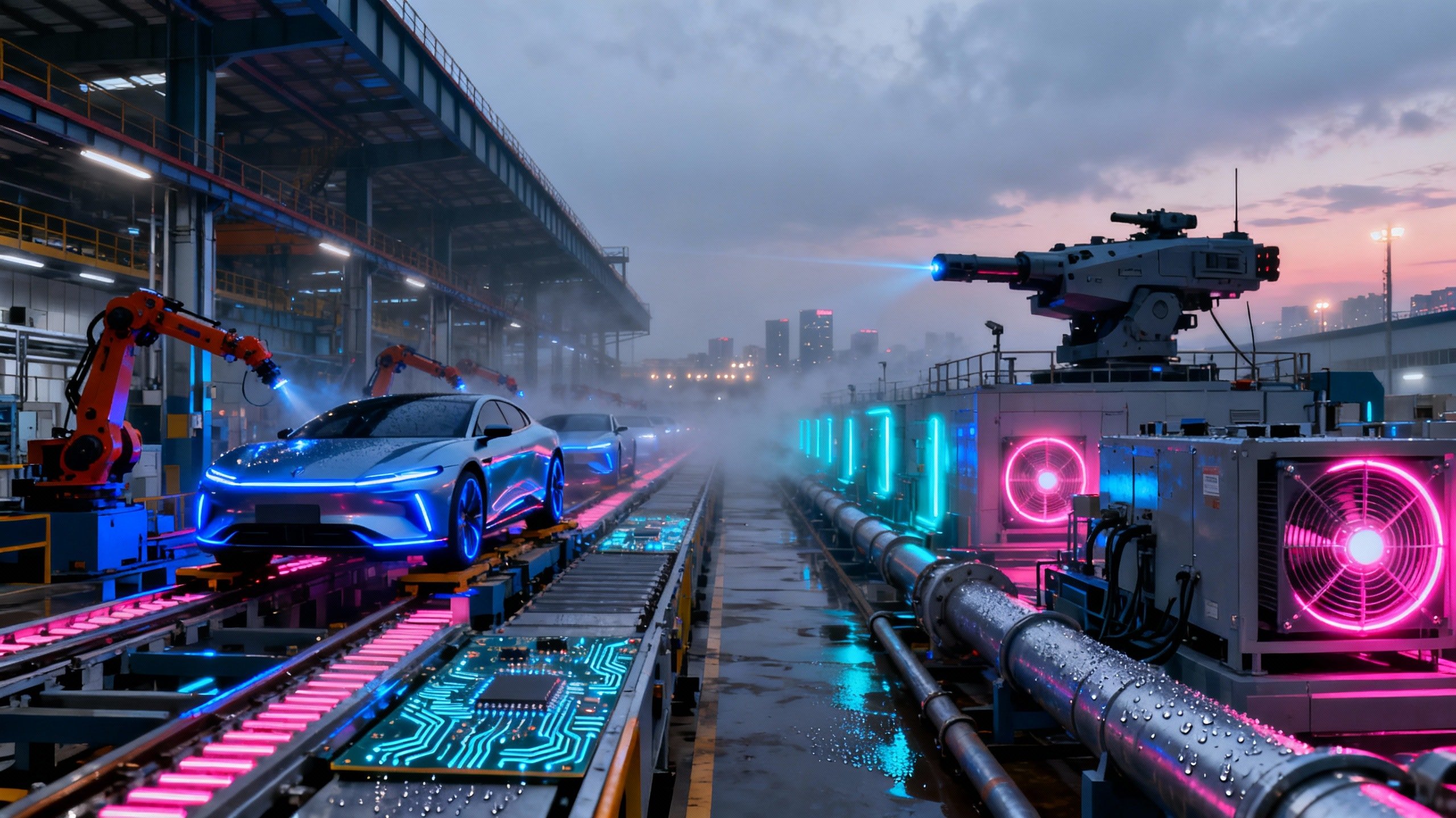 Lazer üretim teknolojisi