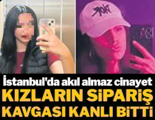 Die Schlägerei der Mädchen endete in einem Blutbad.