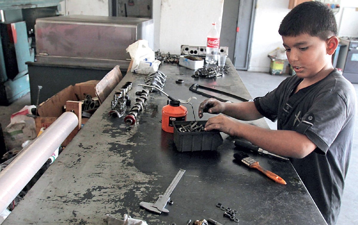 İş kazası sonrası olay yeri