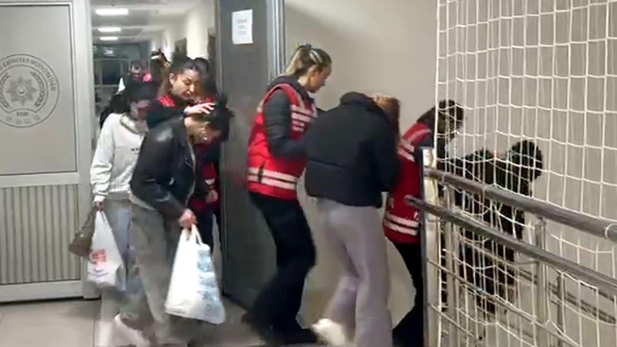 Çorlu’da Fuhuş Operasyonu: 5 tutuklama, 5 kadın kurtarıldı