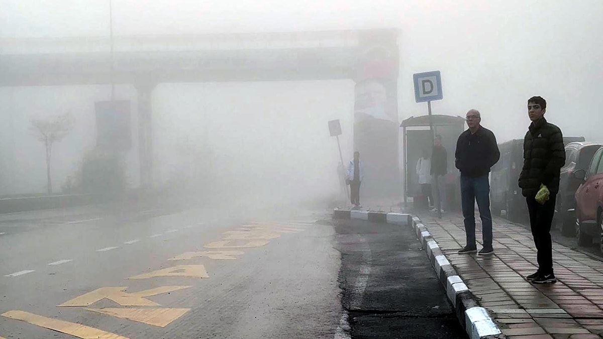 Çorlu'da eğitim uçuşları iptal edildi