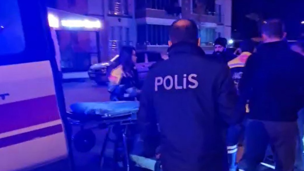 Tartıştığı kişilerden kaçarken silahla vurulan genç yaralandı