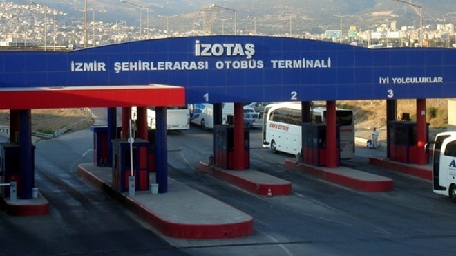 İzmir Otogarı’na haciz şoku