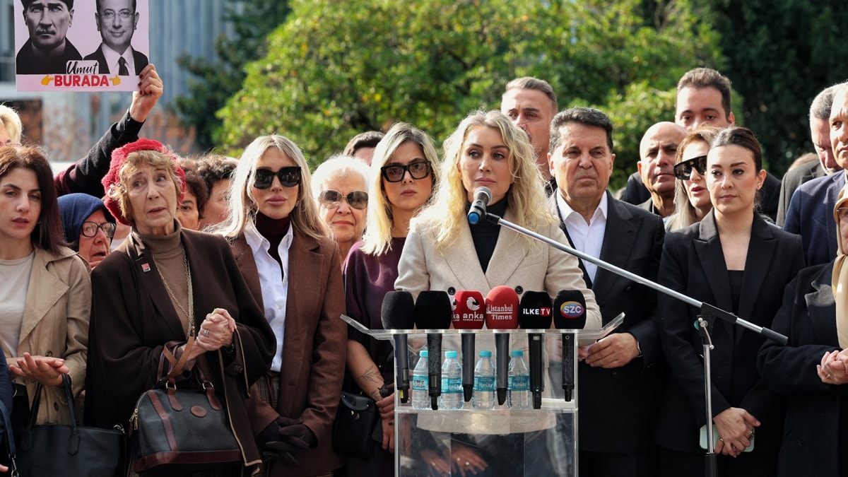 Dilek İmamoğlu'ndan TRT çağrısı