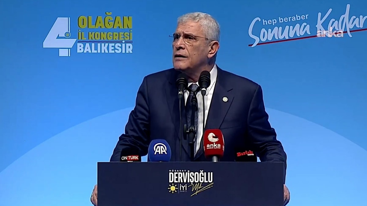 Dervişoğlu ateş püskürdü: Hainler topluluğu var bu ülkede