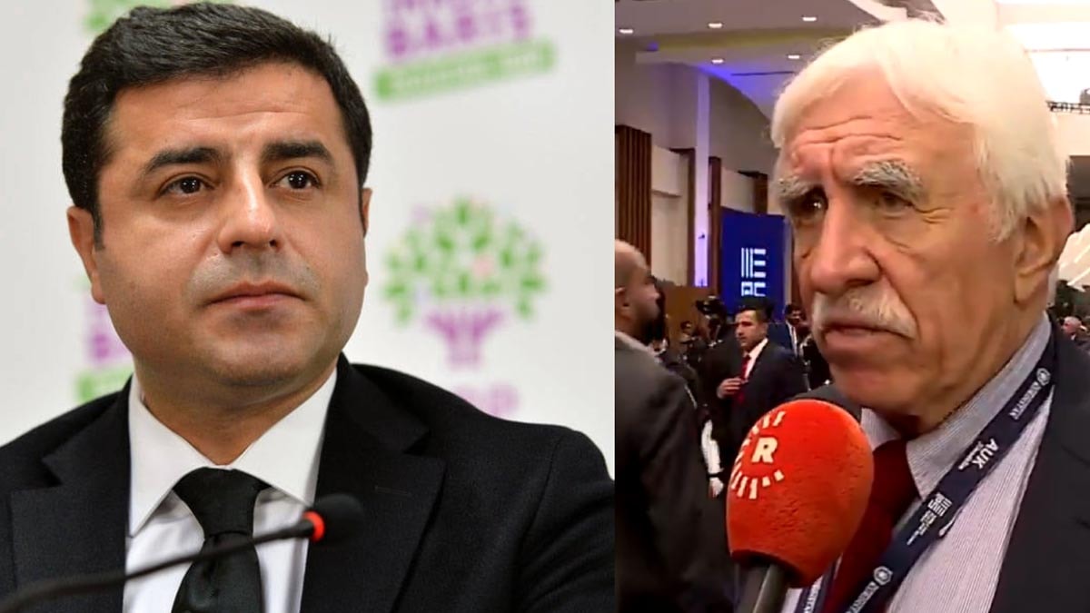 DEM Partili isim Demirtaş'ın tahliyesi için tarih verdi