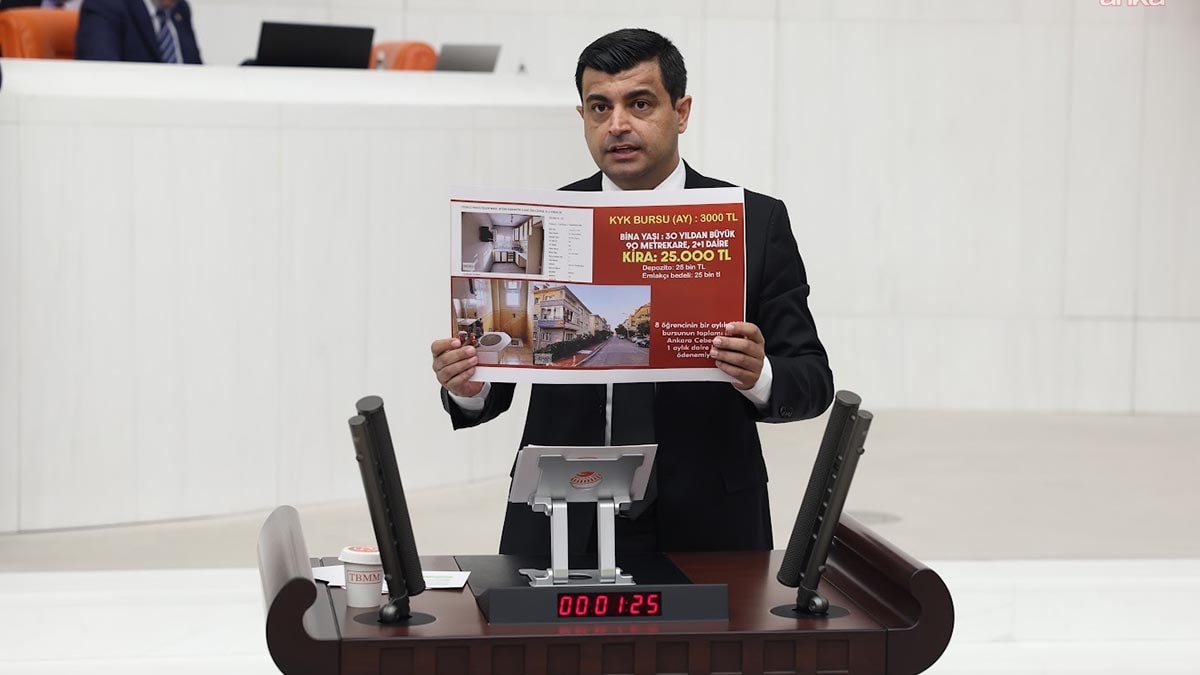 CHP’li Demir: “Asgari ücretin iki katına çıkan kiralar sürdürülebilir değil”