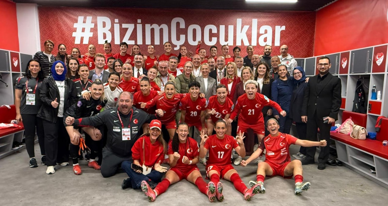 A Milli Kadın Futbol Takımı'nın 2027 FIFA Kadınlar Dünya Kupası Elemeleri Maç Programı Açıklandı