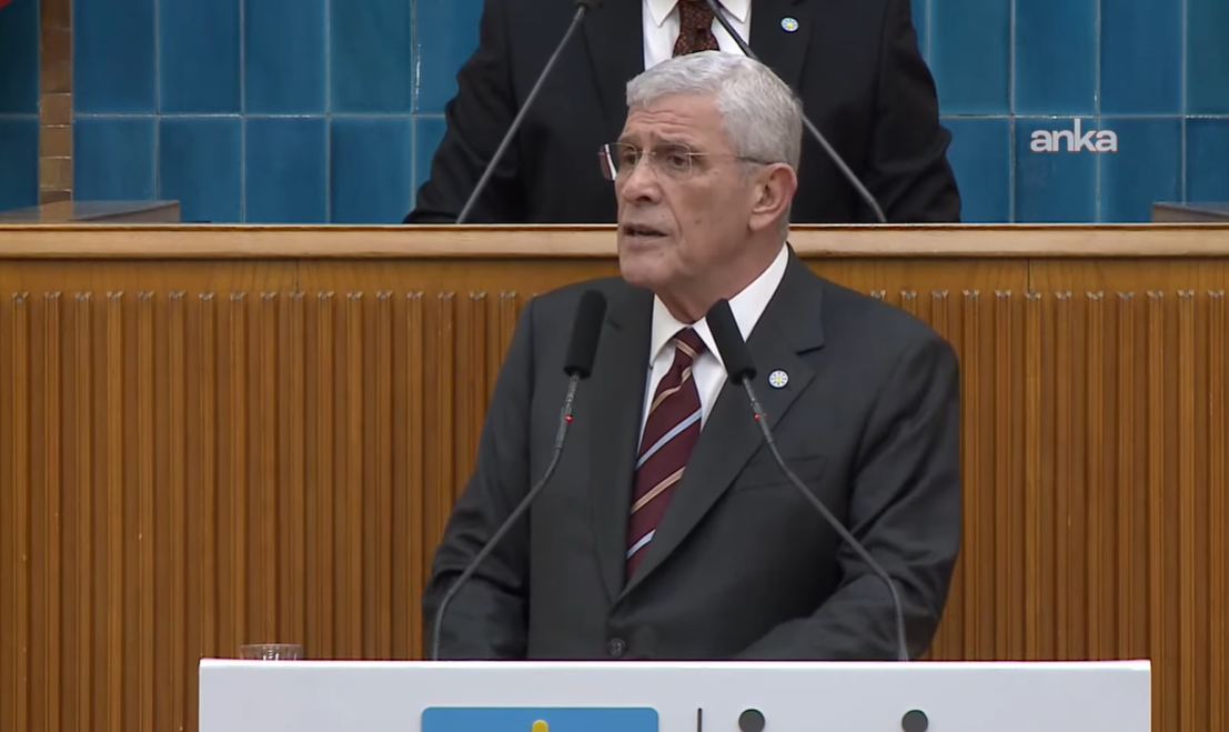 Dervişoğlu'ndan Bahçeli'ye 'kurt' Kurtulmuş'a 'Öcalan' yanıtı