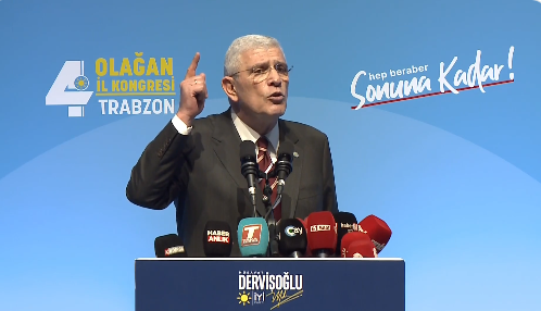 Dervişoğlu'ndan Bahçeli'ye Öcalan çağrısı