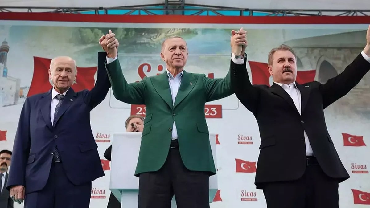 Küçük ortak Destici’den semt pazarında Erdoğan’ı kızdıracak sözler!