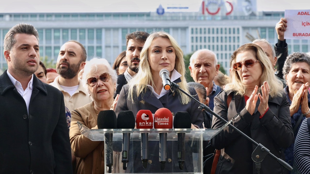 Dilek İmamoğlu: Basın üzerinde büyük bir baskı oluşturmaya çalışılıyor