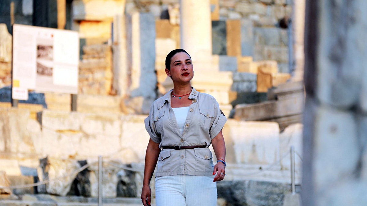 Efes Otoparkı tahliye edildi, Başkan Sengel isyan etti