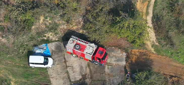 Bağ evini sökmek isterken hayatını kaybetti
