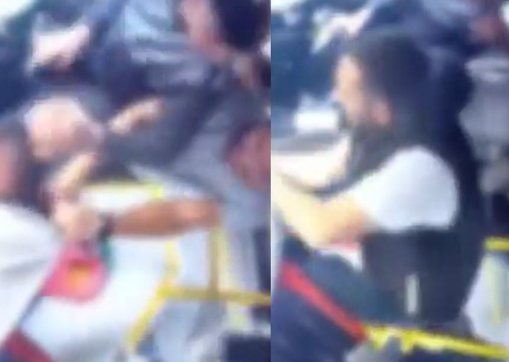 Halk otobüsü şoförüne saldırdılar! 4 gözaltı