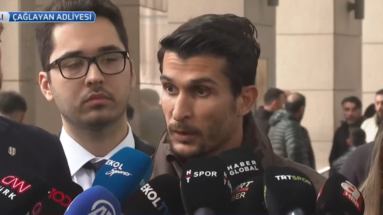 Necip Uysal savcılıkta! 'Kopyalanmış bir TC var'