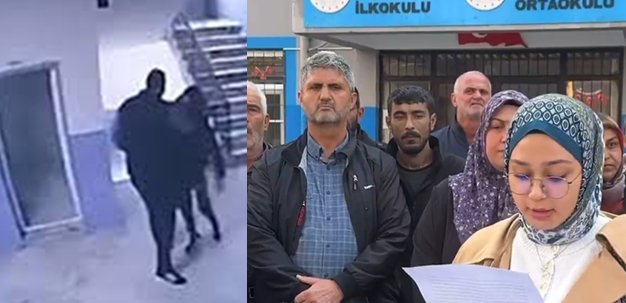 Otizmli öğrenciyi merdivenden iten okul müdürüne pes dedirten destek!