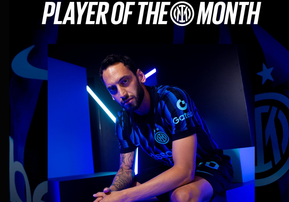 Ekim ayının en iyisi Hakan Çalhanoğlu