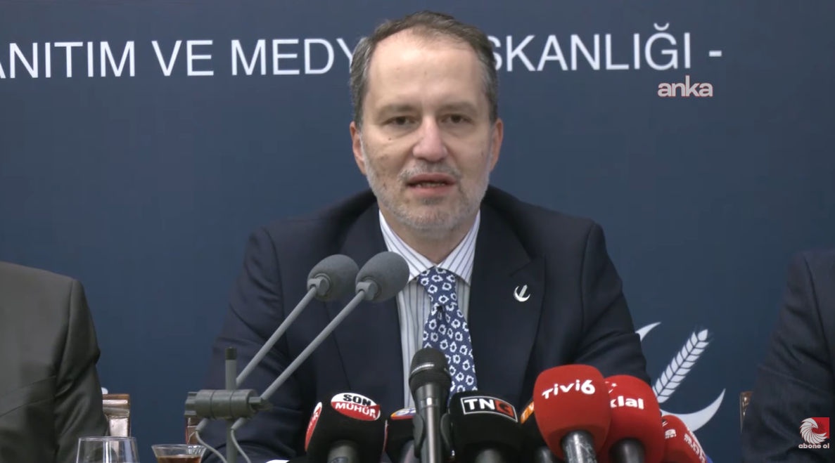 Erbakan'dan Bahçeli'ye: 'Hayırlı yolculuklar'