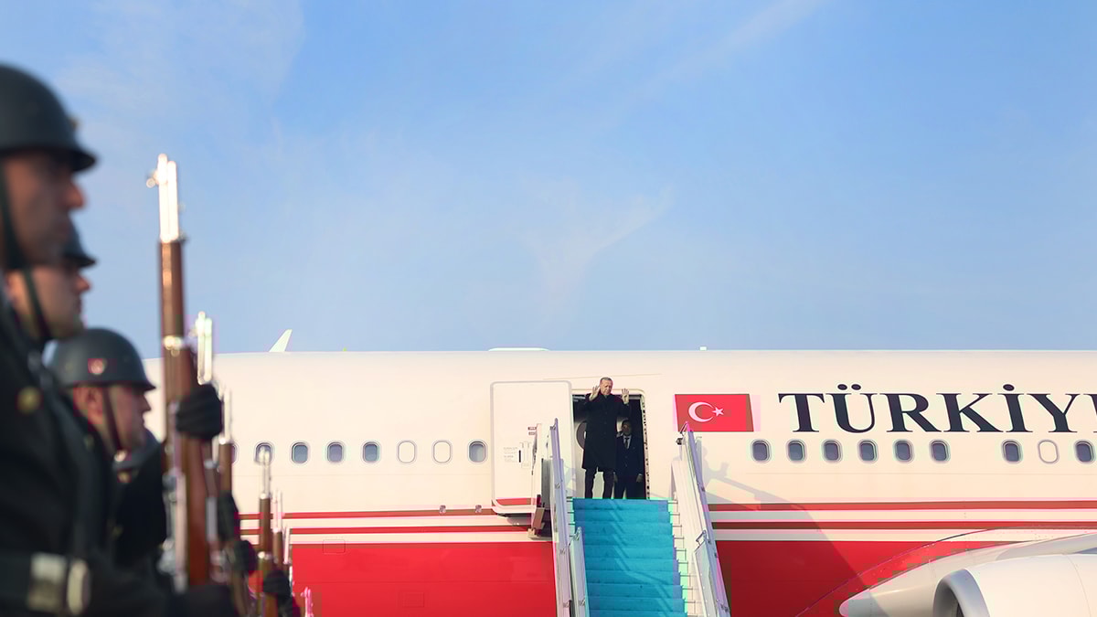 Erdoğan'dan Azerbaycan ziyareti