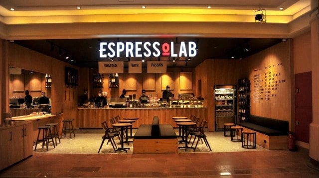 EspressoLab yurtdışı şubeler