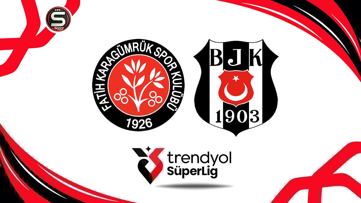 Fatih Karagümrük-Beşiktaş maçı canlı yayın (Süper Lig 14. hafta)