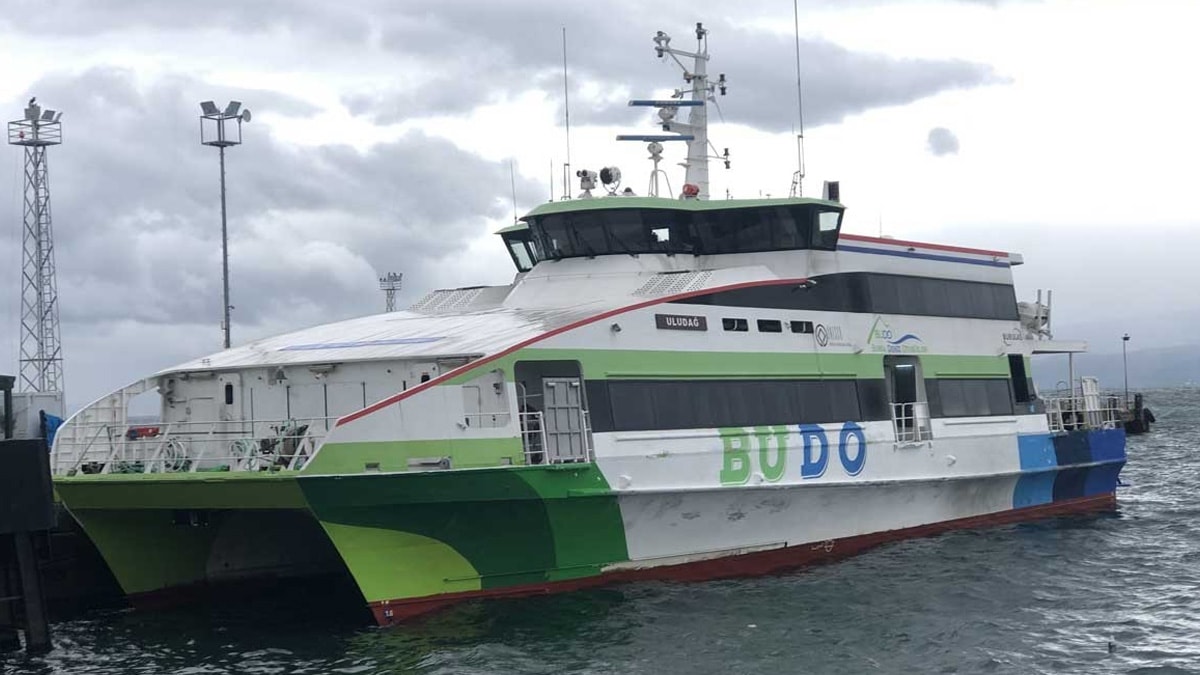 Bazı BUDO ve feribot seferleri iptal edildi