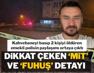 Ehemaliger Polizist wegen Terrorisierung eines Cafés verhaftet