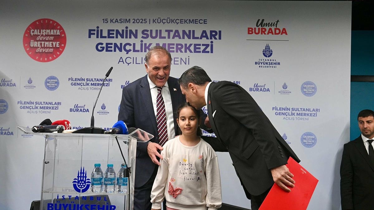 Filenin Sultanları Gençlik Merkezi açılışı yapıldı