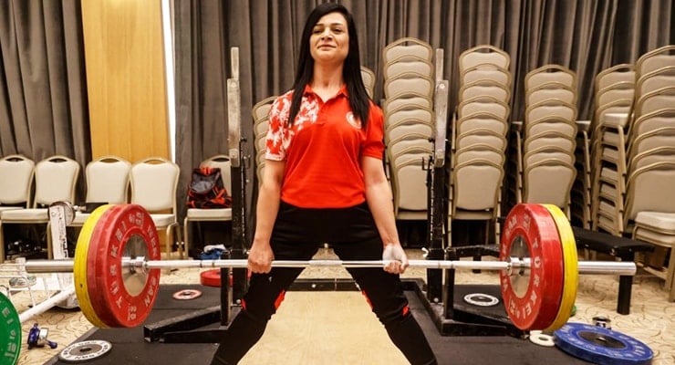 Görme engelli sporcu Gülistan Özdemir'in haklı gururu