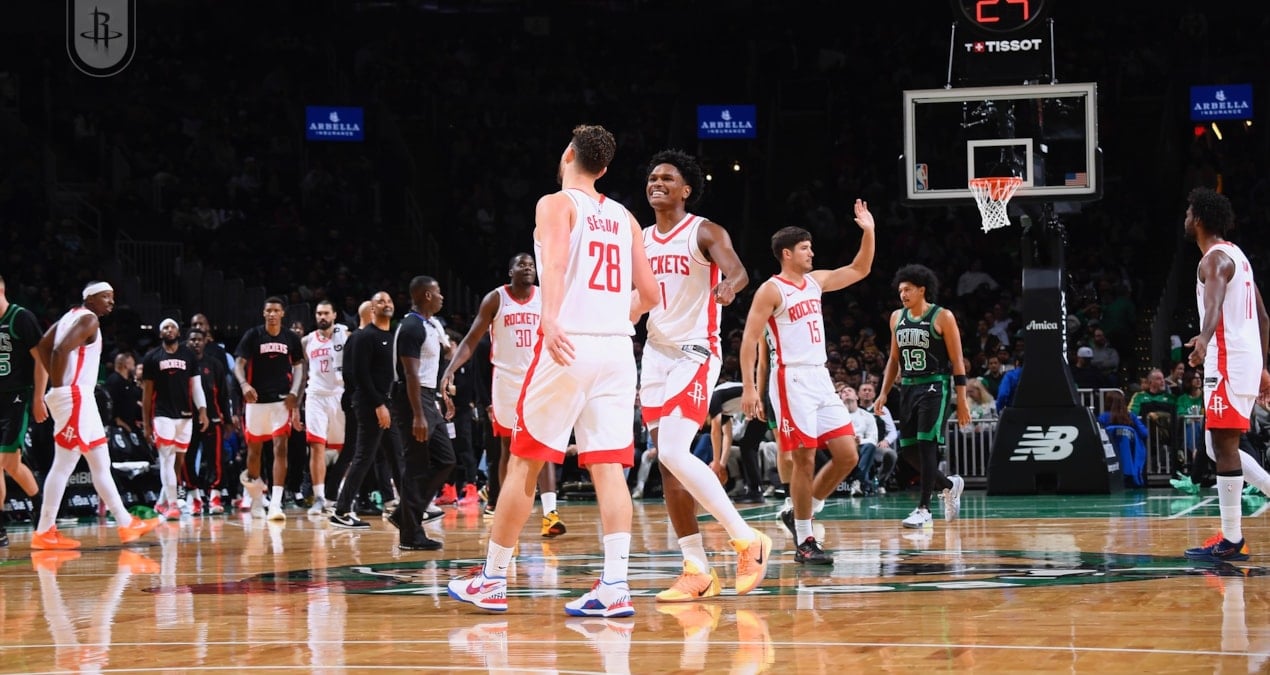 Alperen Şengün fark yarattı! Triple-double'ın kıyısından döndü 1 Salık KanTora - Gerçek Tektir