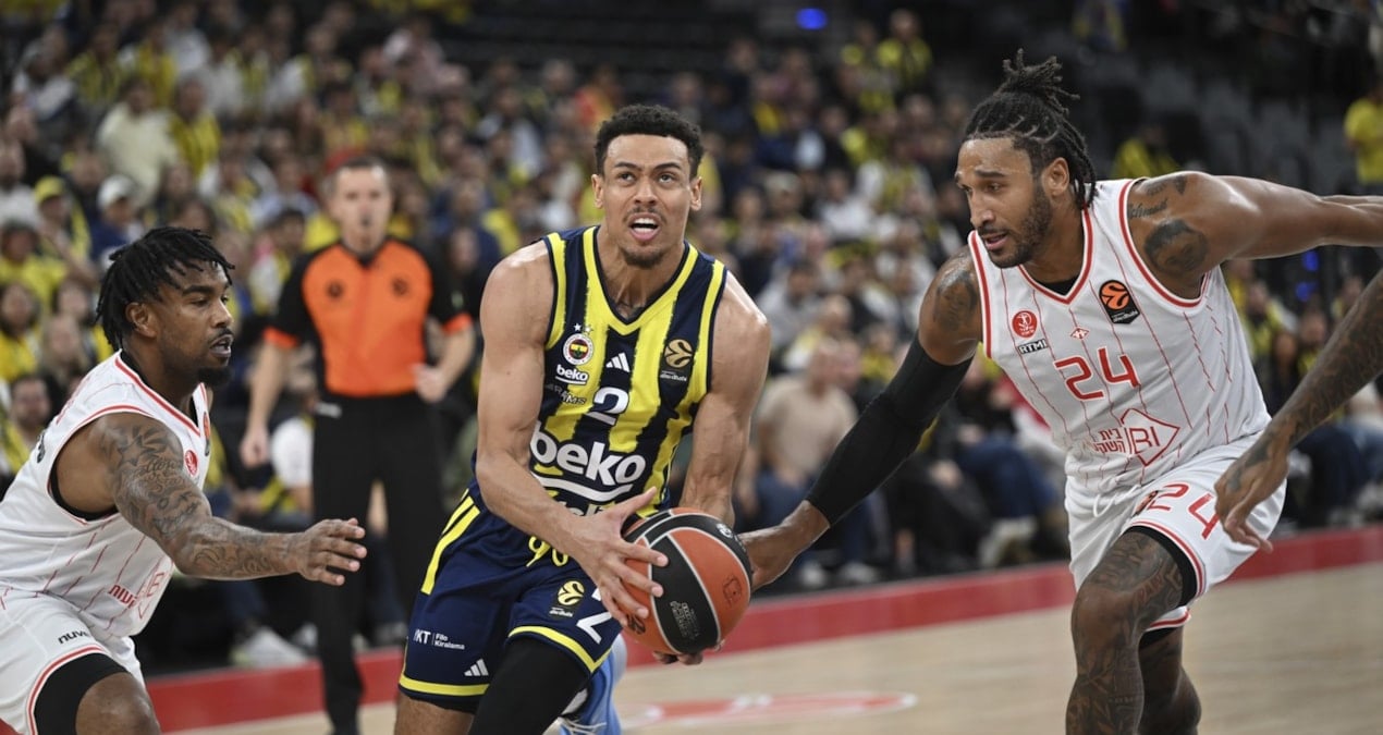 Fenerbahçe Beko, Hapoel'i devirdi! Seriye bağladı