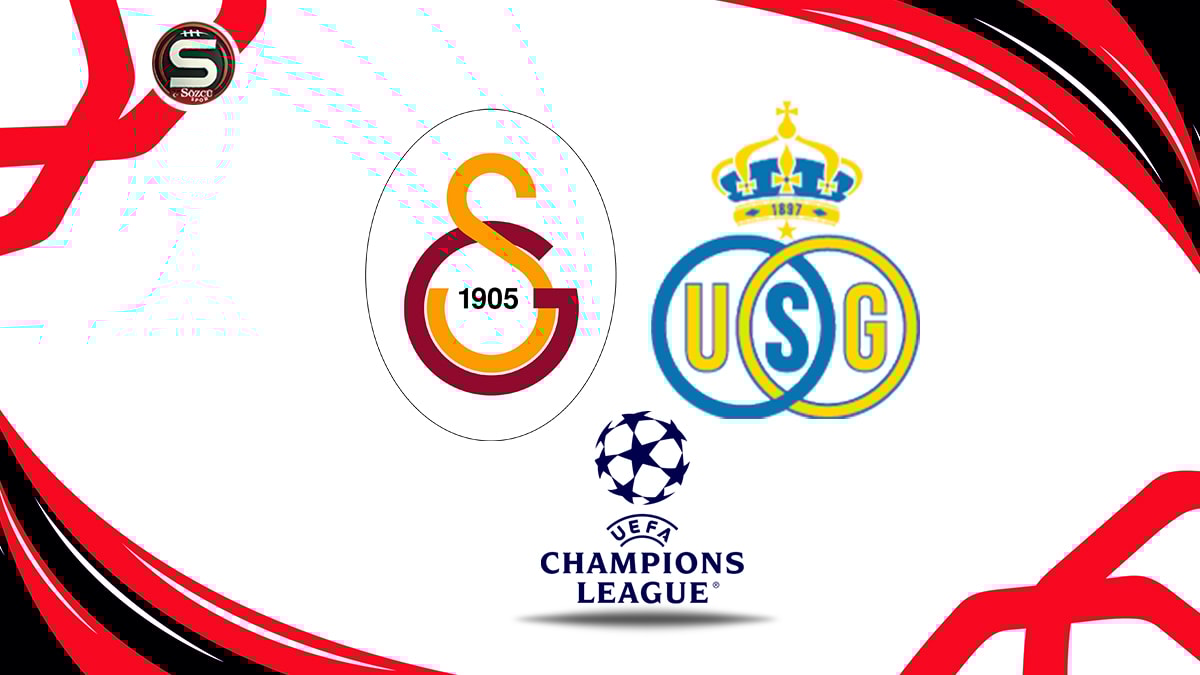 Galatasaray- Union Saint-Gilloise maçı canlı yayın (Şampiyonlar Ligi 5. hafta)