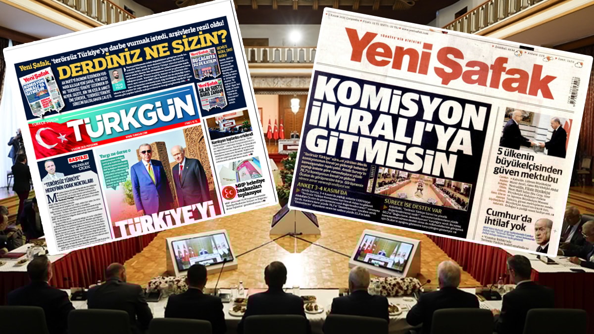 İttifaktaki kırılma, yandaş medyada deprem