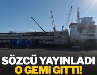 SÖZCÜ hat es veröffentlicht, das ist jetzt vorbei.