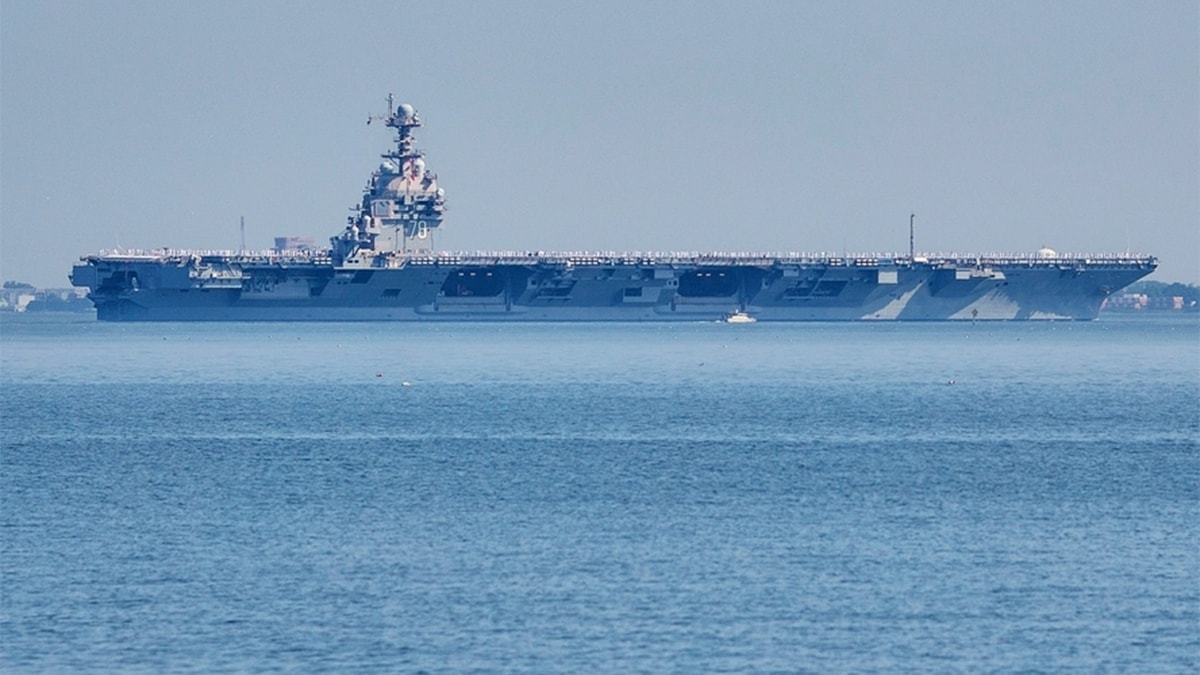 ABD’nin en gelişmiş uçak gemisi Karayip Denizi’ne ulaştı