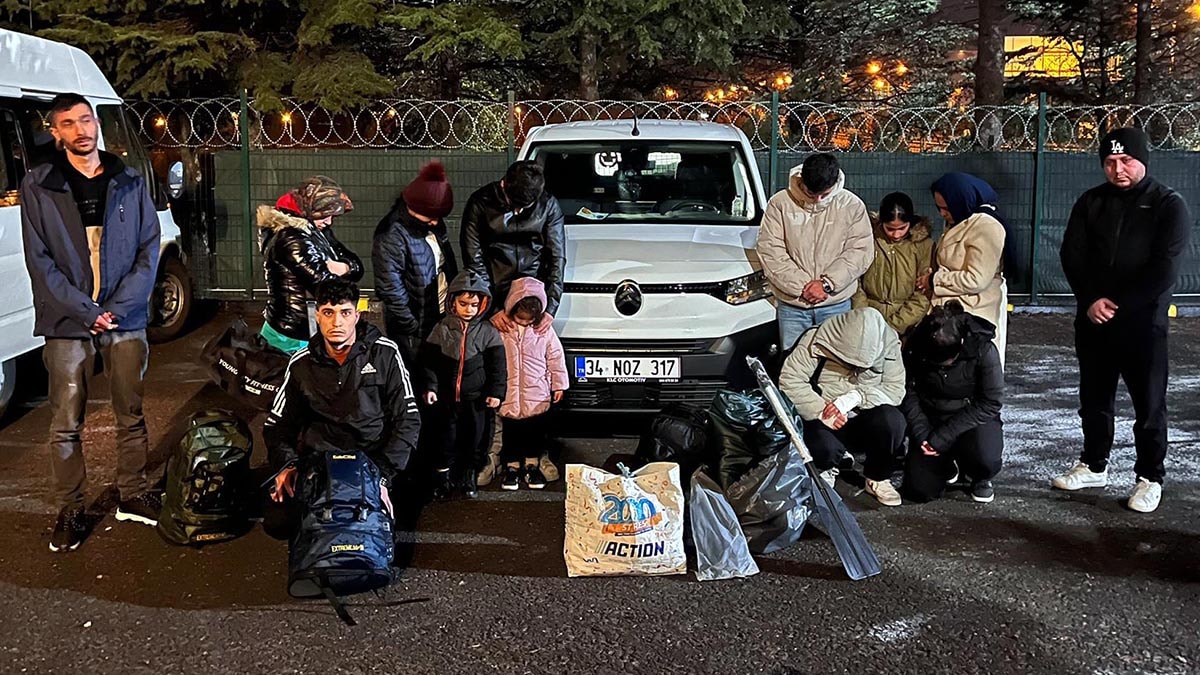 Tekirdağ’da kaçak göçmen operasyonu: 20 göçmen yakalandı, 5 organizatör tutuklandı