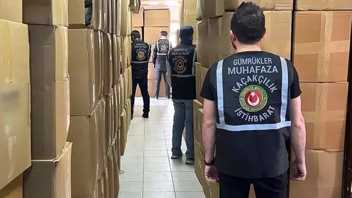 Gümrük Kapısı'nda 721 kilogram sentetik uyuşturucu ele geçirildi