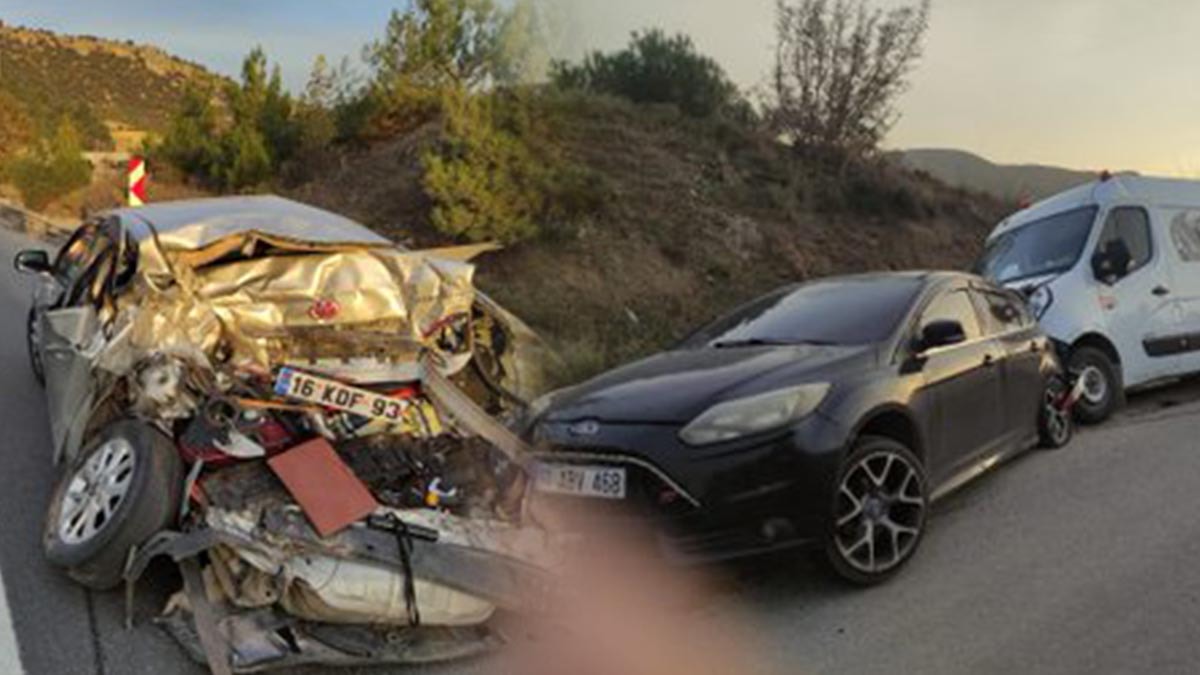 Bilecik-Sakarya karayolunda zincirleme kaza