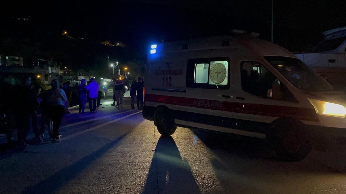 Hatay’da genç kız kayalıklardan düşerek ağır yaralandı